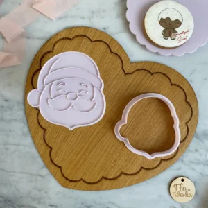 Foremka + stempel Głowa Mikołaja 2025 2