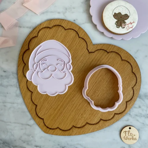 Foremka + stempel Głowa Mikołaja 2025 1