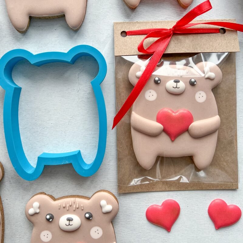 Kartonik prosty + woreczek 10x20 cm