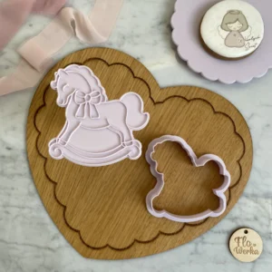 Foremka + stempel Konik na biegunach