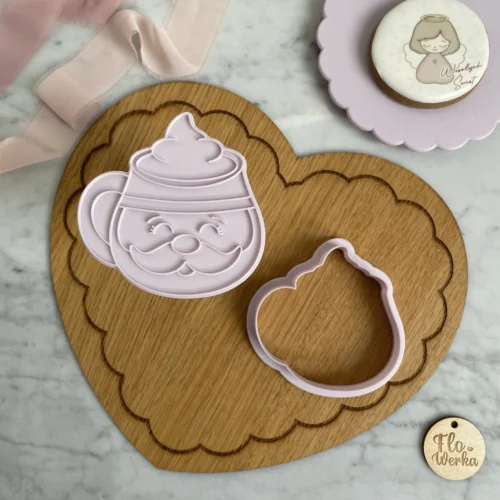 kubek-mikołaj-foremka-do-ciastek-stempel-flowerka3d Foremka + stempel Kubek Mikołaj