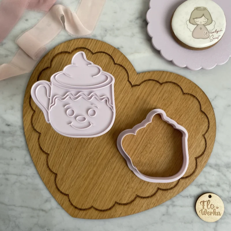 kubek-piernik-foremka-do-ciastek-stempel-flowerka3d Foremka + stempel Kubek ciasteczko