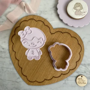 lukrowana-piernikowa-foremka-do-ciastek-stempel-flowerka3d Foremka + stempel Lukrowana piernikowa