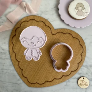 Foremka + stempel Lukrowany piernik