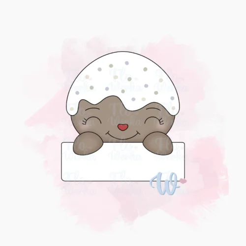 Foremka Lukrowany piernik z plakietką