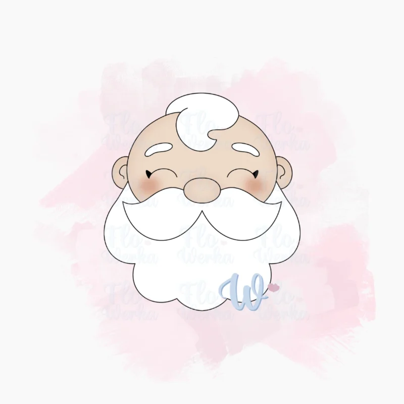 mikołaj-swiąteczny-foremka-do-wykrawania-flowerka3d (1) Foremka Mikołaj 2025 4