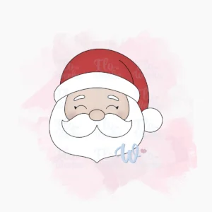 mikołaj-swiąteczny-foremka-do-wykrawania-flowerka3d Foremka Mikołaj 2025 2