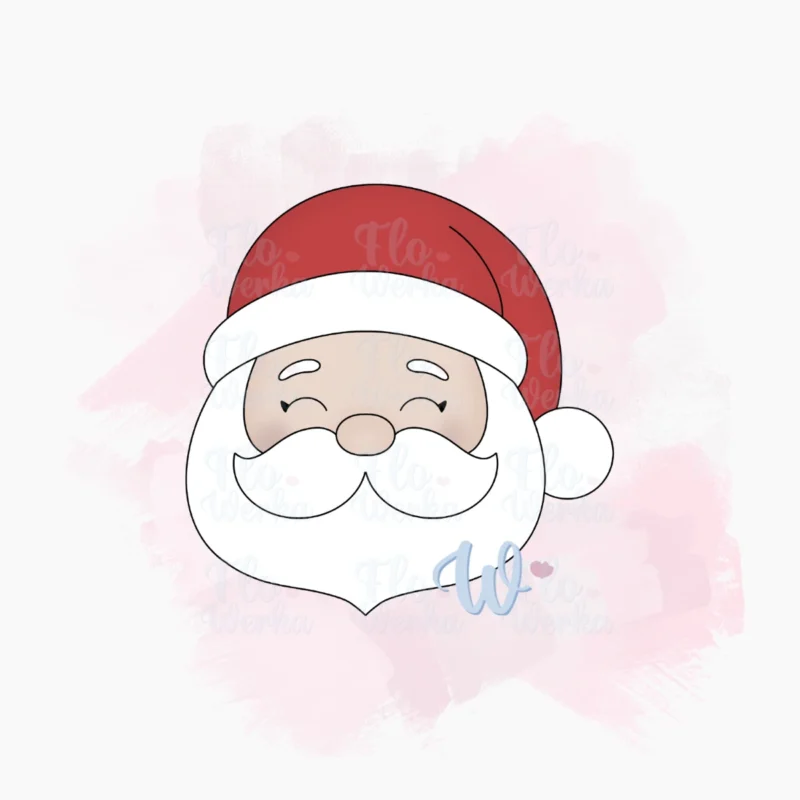 mikołaj-swiąteczny-foremka-do-wykrawania-flowerka3d Foremka Mikołaj 2025 2