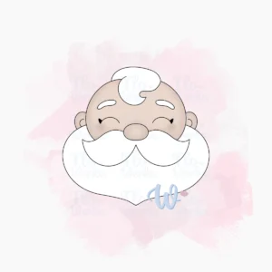 mikołaj-swiąteczny-foremka-do-wykrawania-flowerka3d Foremka Mikołaj 2025 3