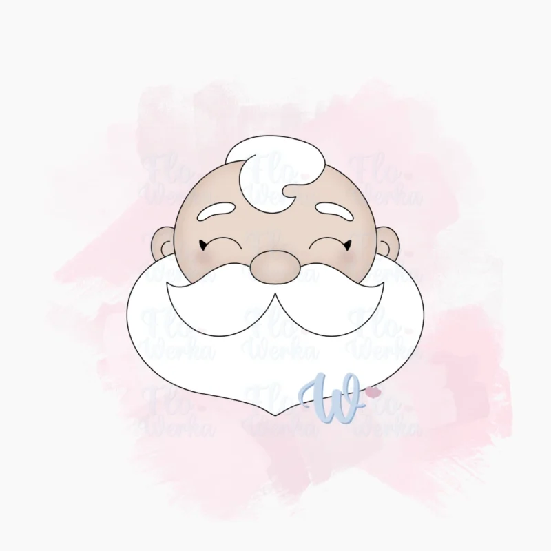 mikołaj-swiąteczny-foremka-do-wykrawania-flowerka3d Foremka Mikołaj 2025 3