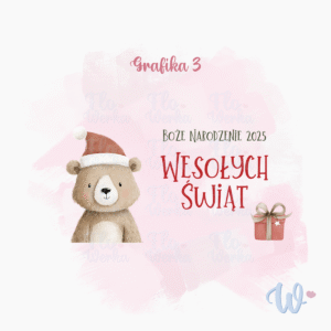 Drewniane pudełko z kolorowym nadrukiem UV - 20 x 10,5 cm