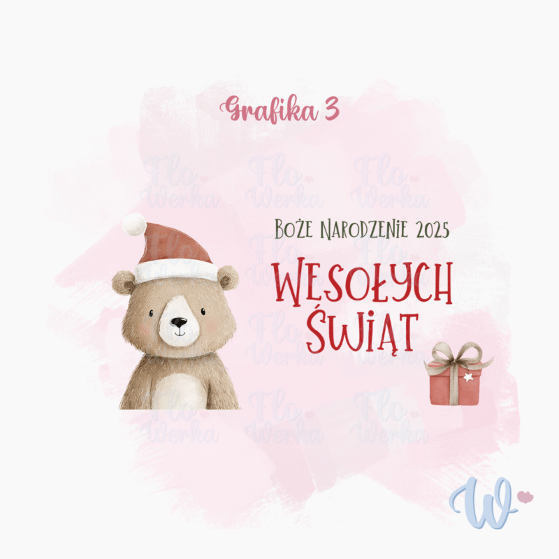 Drewniane pudełko z kolorowym nadrukiem UV - 20 x 10,5 cm