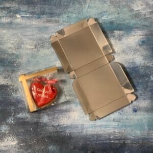 Pudełko przezroczyste 10,5 cm