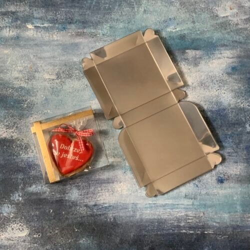 Pudełko przezroczyste 10,5 cm