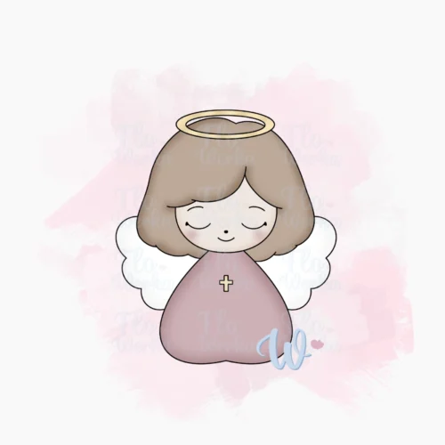 Foremka + stempel Pulchny Aniołek