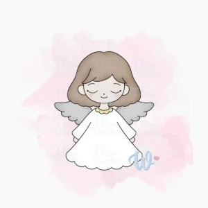 Foremka + stempel Pyzaty Aniołek