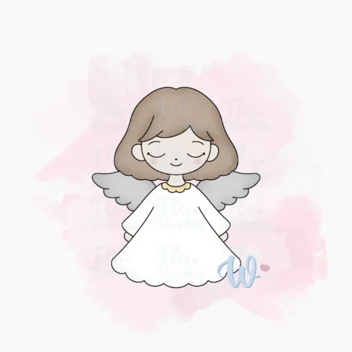 Foremka + stempel Pyzaty Aniołek