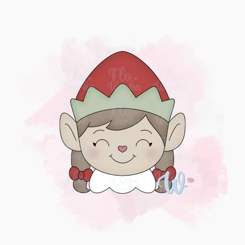 świąteczny-elf-foremka-do-wykrawania-flowerka3d Foremka Elf 2025 1