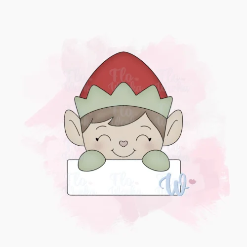 Foremka Elf z plakietką