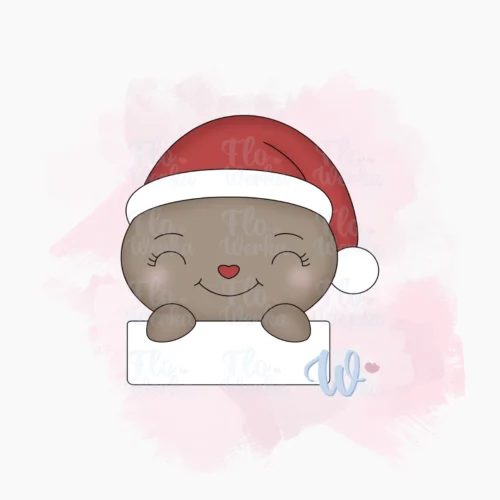 Foremka Świąteczny piernik z plakietką