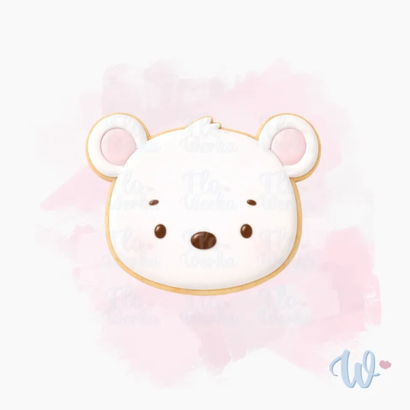 głowa-misia-foremka-do-wykrawania-flowerka3d Foremka Głowa Misia 1