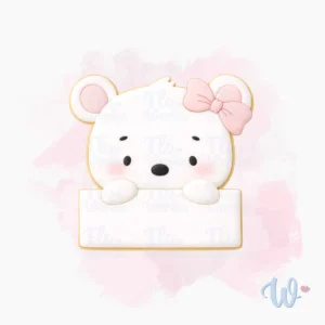 Foremka Miś z plakietką 2