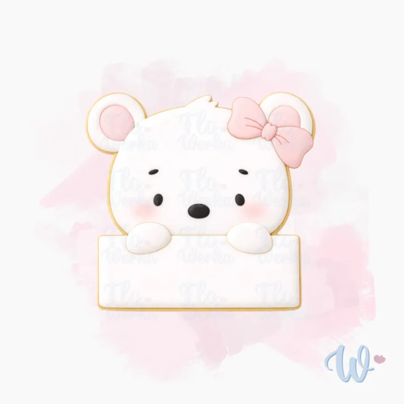 Foremka Miś z plakietką 2