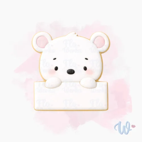 Foremka Miś z plakietką 1