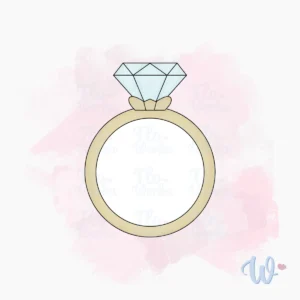 Foremka Pierścionek zaręczynowy