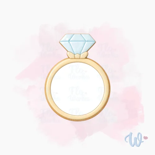 Foremka Pierścionek zaręczynowy