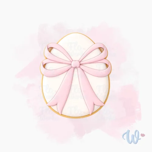 Foremka Pisanka z kokardą 1