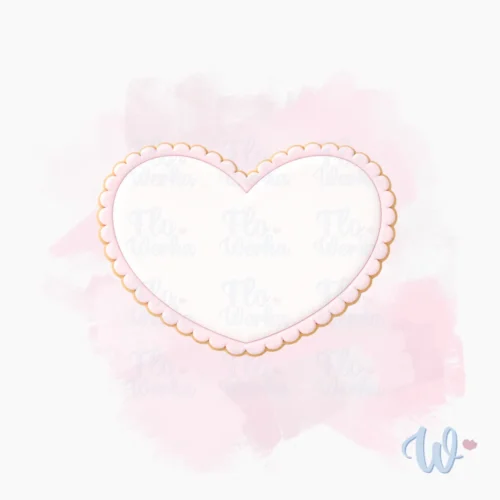 Foremka Serce Falbanka 5