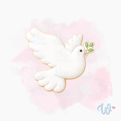 Foremka Gołąb z gałązką 2