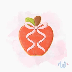 jabłko-z-kokardą-foremka-do-wykrawania-wykrawaczka-flowerka3d Foremka Jabłko z kokardą 1