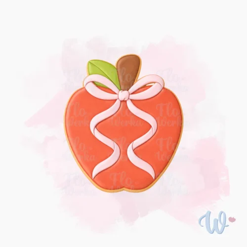 Foremka Jabłko z kokardą 1