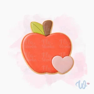 jabłko-z-serduchem-foremka-do-wykrawania-wykrawaczka-flowerka3d Foremka Jabłko 3