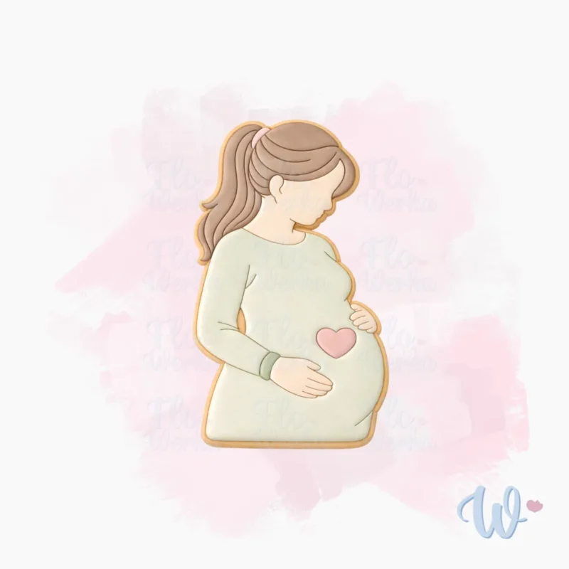 kobieta-w-ciąży-foremka-do-wykrawania-wykrawaczka-flowerka3d Foremka Kobieta w ciąży 1