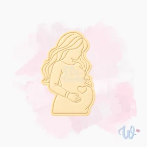 Foremka + stempel Kobieta w ciąży 2