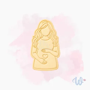 Foremka + stempel Kobieta w ciąży 4