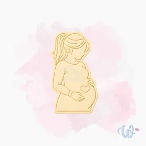 Foremka + stempel Kobieta w ciąży 1