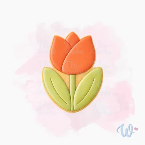 Foremka Kwiat Tulipan 1