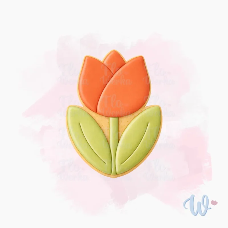 kwiat-tulipan-foremka-do-wykrawania-wykrawaczka-flowerka3d Foremka Kwiat Tulipan 1