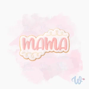 Foremka Napis mama