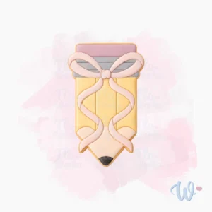 Foremka Ołówek z kokardą 1