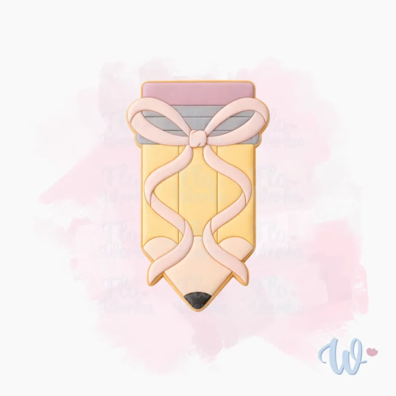 Foremka Ołówek z kokardą 1