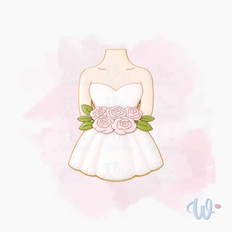 panna-młoda-foremka-do-wykrawania-flowerka3d Foremka Panna młoda 1