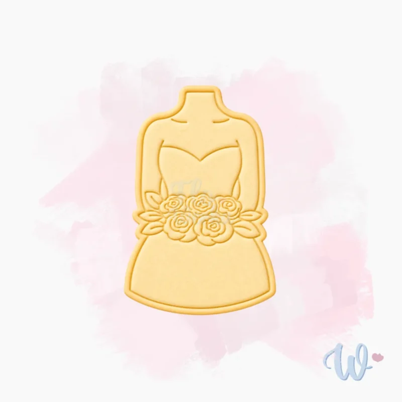 Foremka + stempel Panna młoda 1