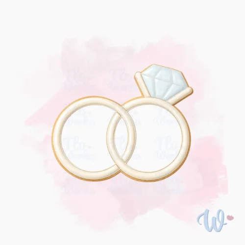 Foremka Pierścionek i obrączka