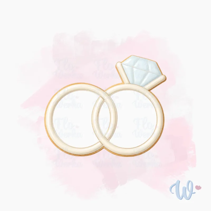 Foremka Pierścionek i obrączka