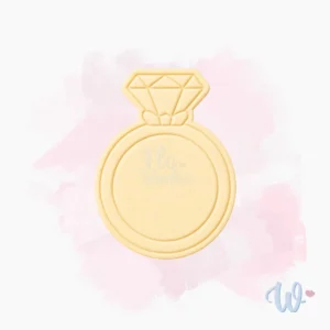 Foremka + stempel Pierścionek zaręczynowy